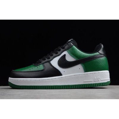 Nike Erkek Air Force 1 Low Siyah / Koyu Yeşil Kaykay Ayakkabı Türkiye - 0JP98V6C